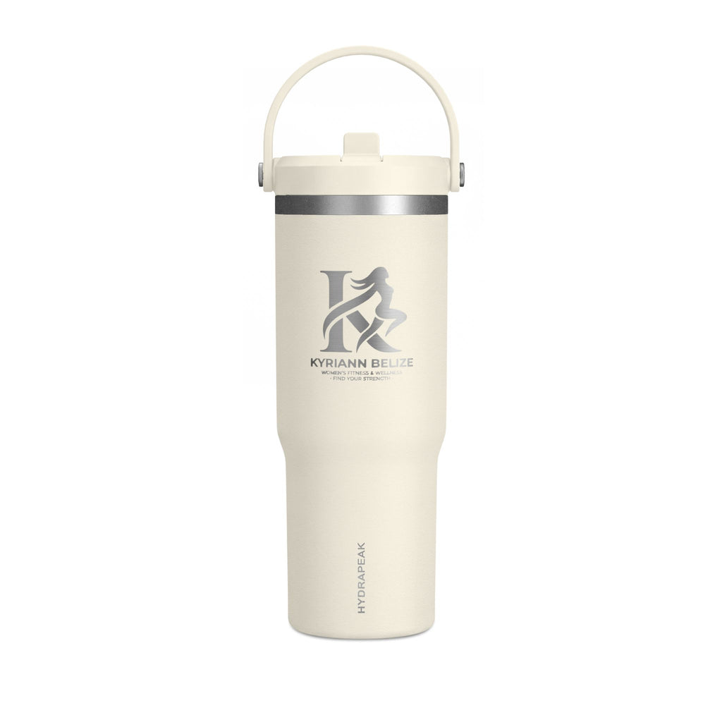 32oz Nomad Tumbler – Insulated Travel Cup with Handle (Logo Design)