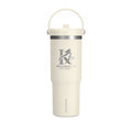 32oz Nomad Tumbler – Insulated Travel Cup with Handle (Logo Design)