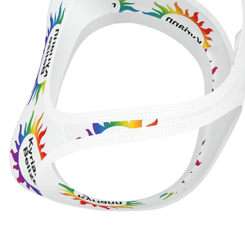 Vibrant energy to your workout with our Designer Rainbow Sunburst