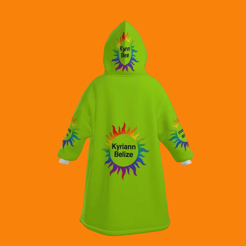 Experience Ultimate Comfort with the Kyriann Belize Design Hoodie