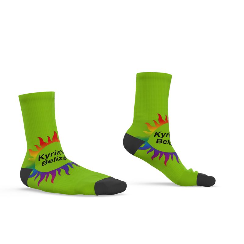 Step Up Your Style with Our Designer Socks