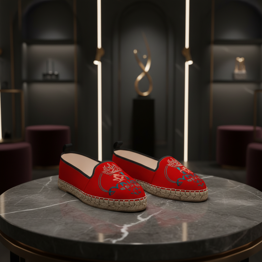 Loafer Espadrilles