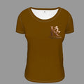 Ladies Scoop Neck T-Shirt