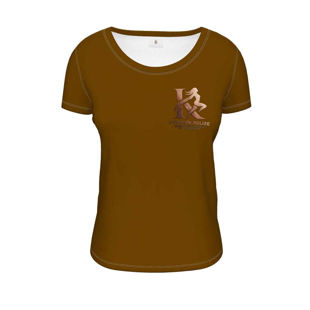 Ladies Scoop Neck T-Shirt