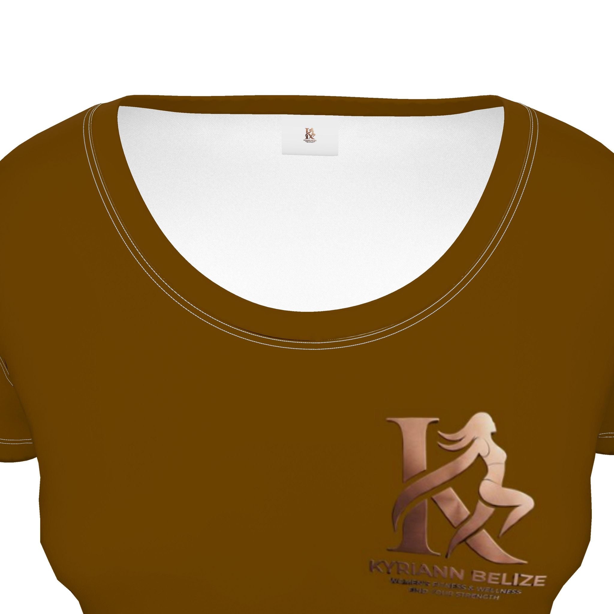 Ladies Scoop Neck T-Shirt