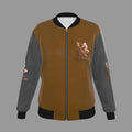 Women's Reversible Silk Bomber Jacket