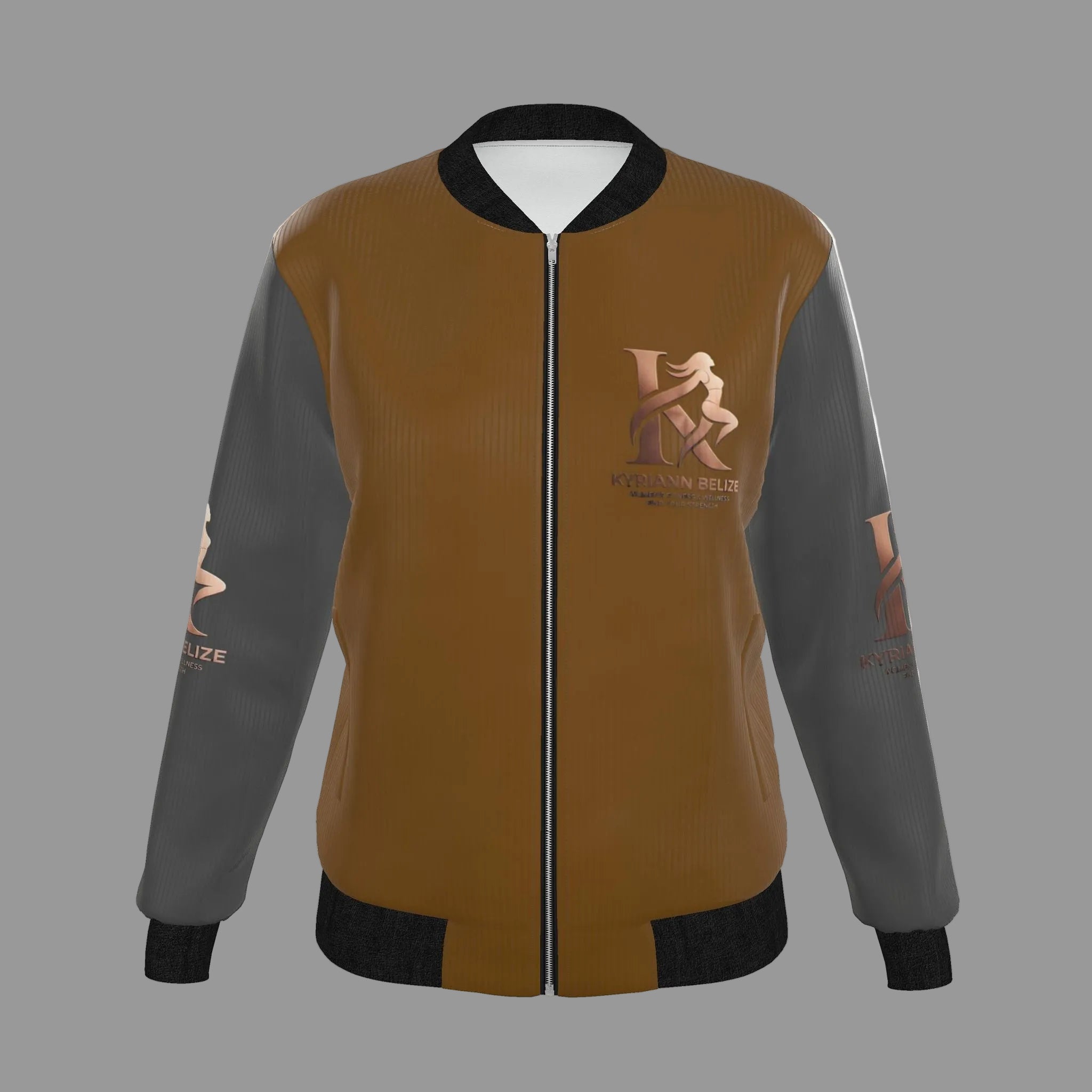 Women's Reversible Silk Bomber Jacket