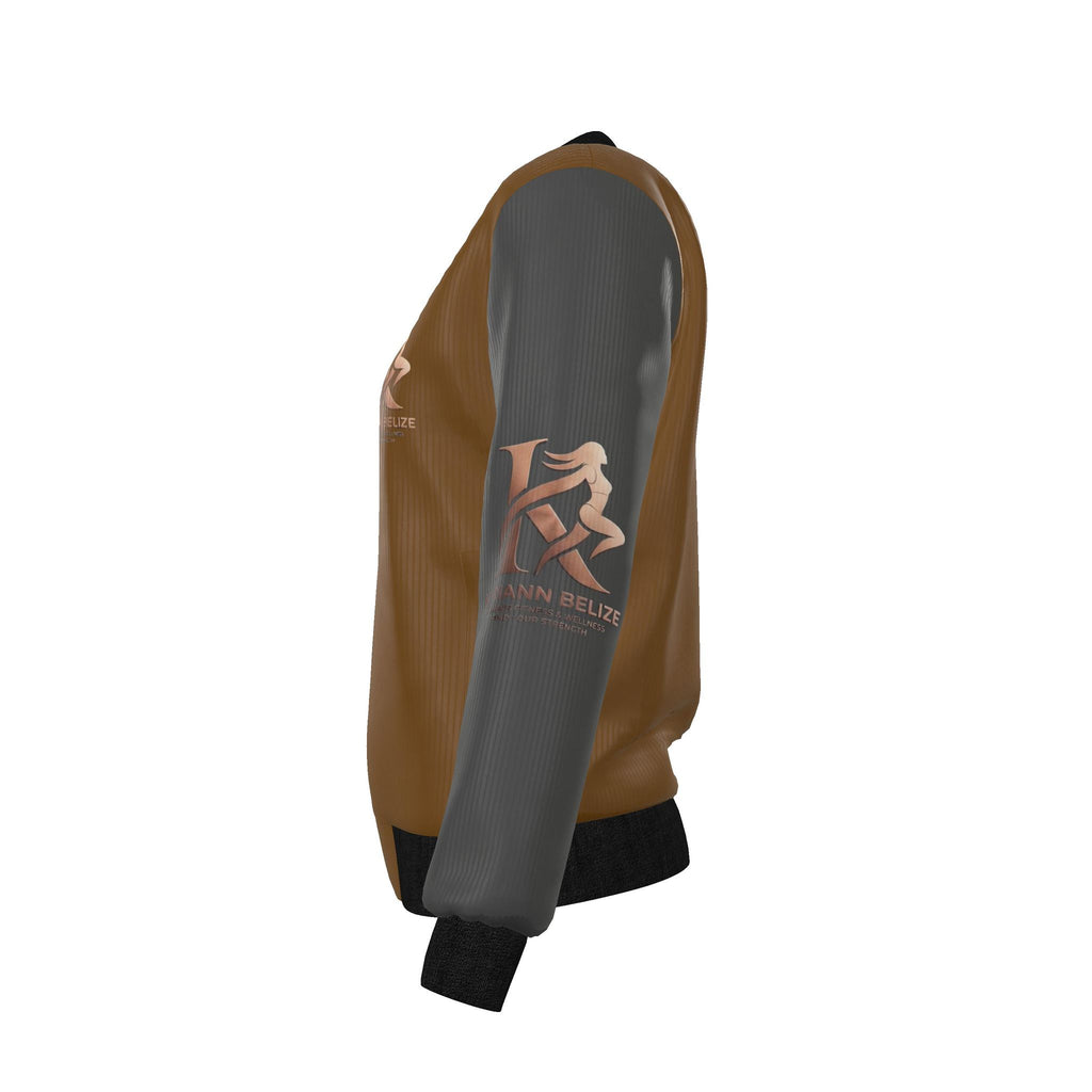 Women's Reversible Silk Bomber Jacket