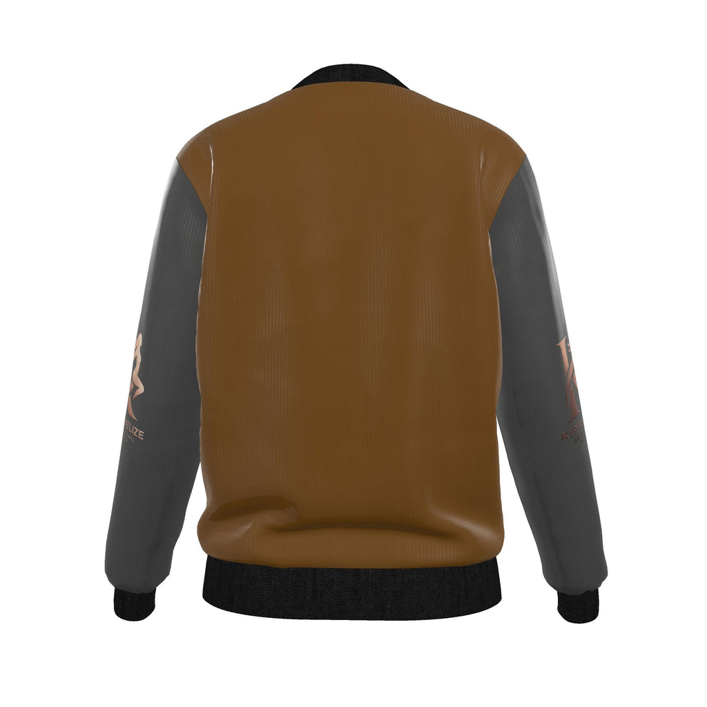 Women's Reversible Silk Bomber Jacket