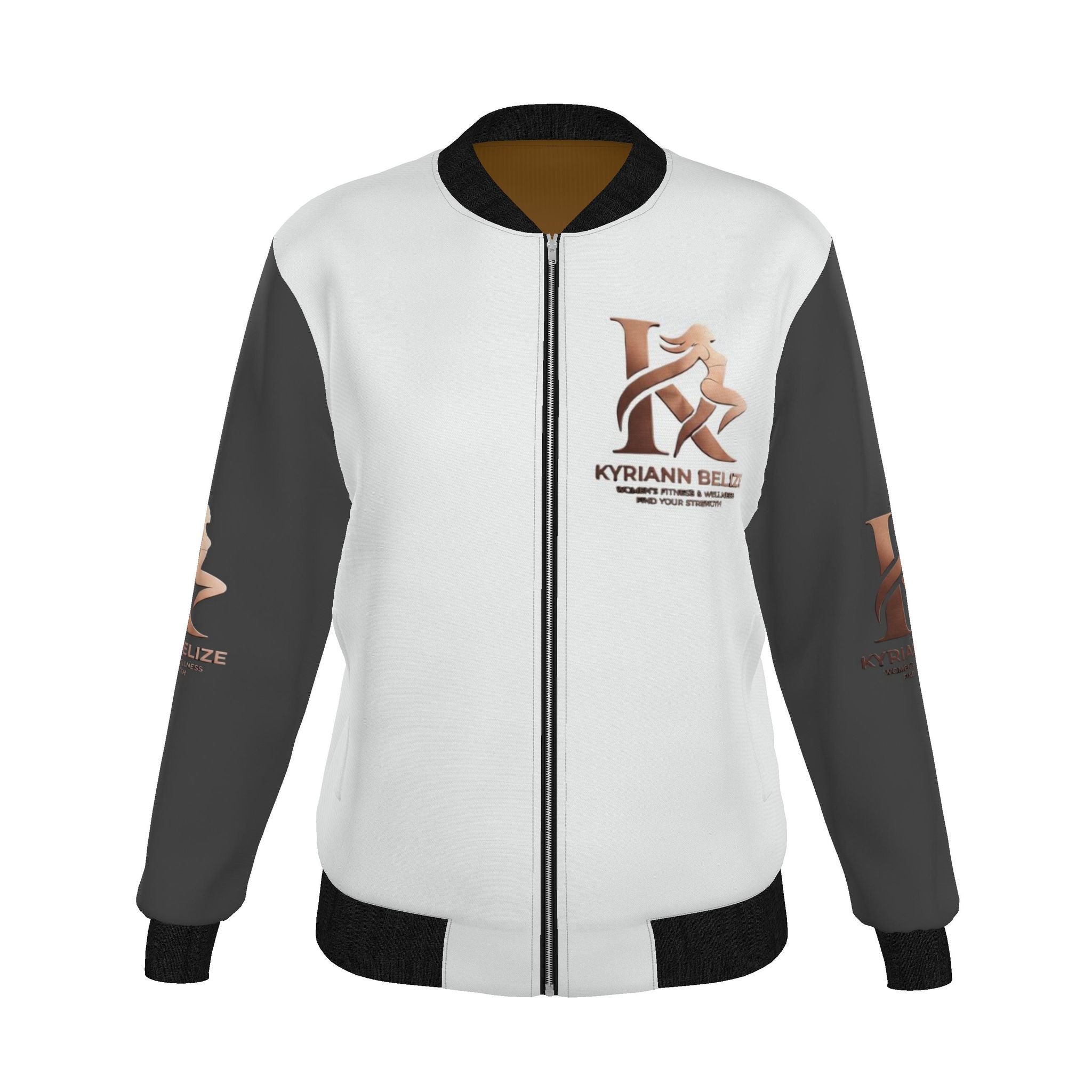 Women's Reversible Silk Bomber Jacket
