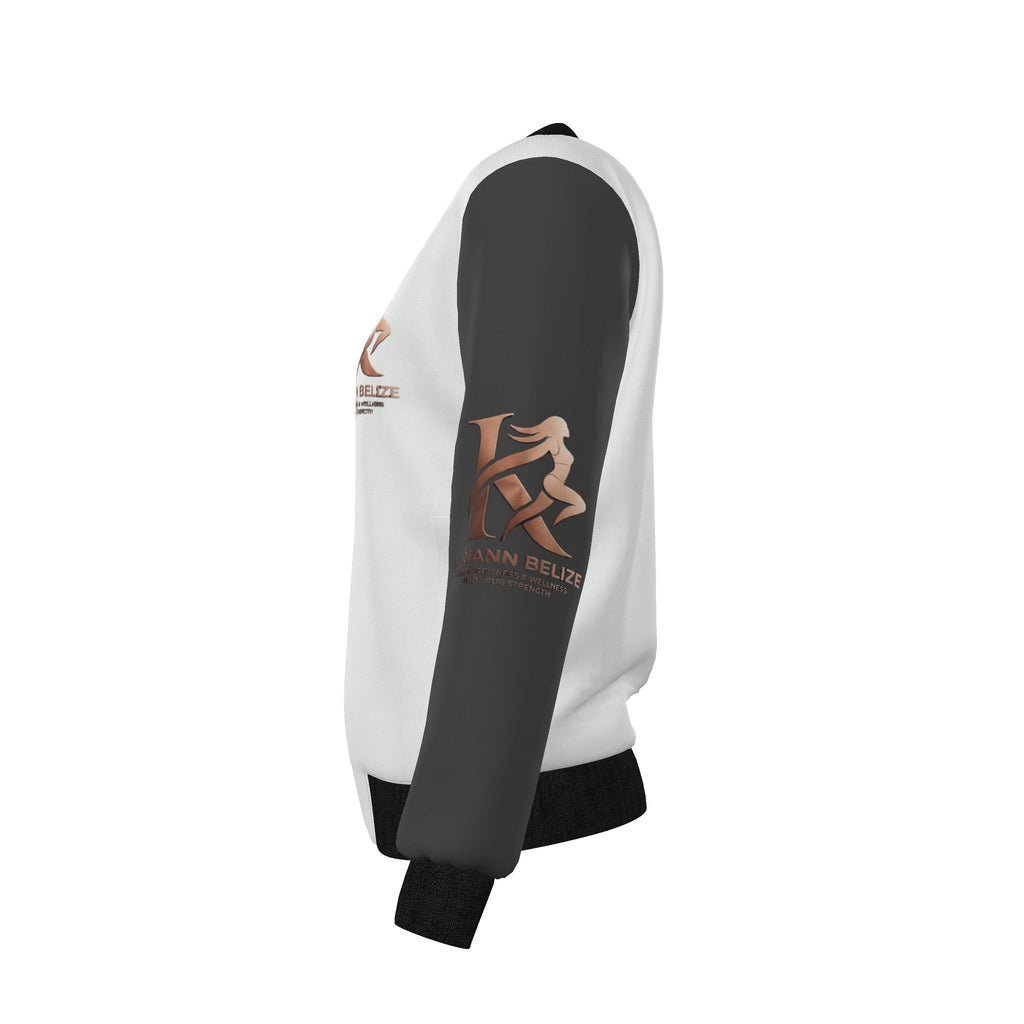 Women's Reversible Silk Bomber Jacket