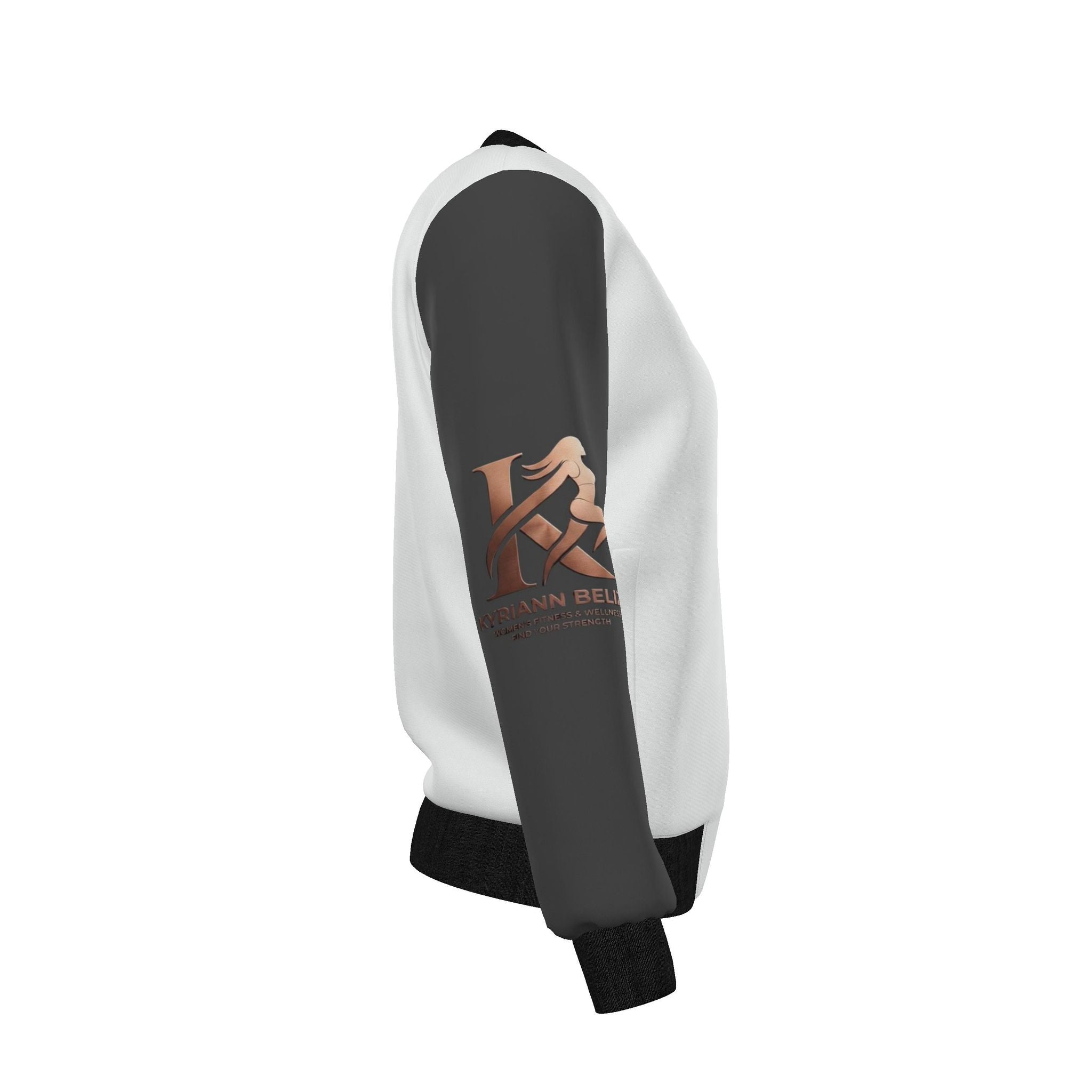 Women's Reversible Silk Bomber Jacket