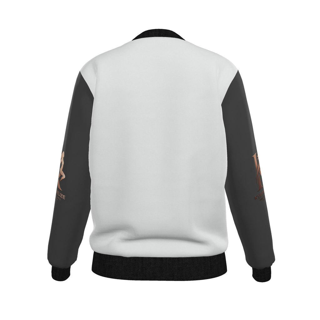 Women's Reversible Silk Bomber Jacket