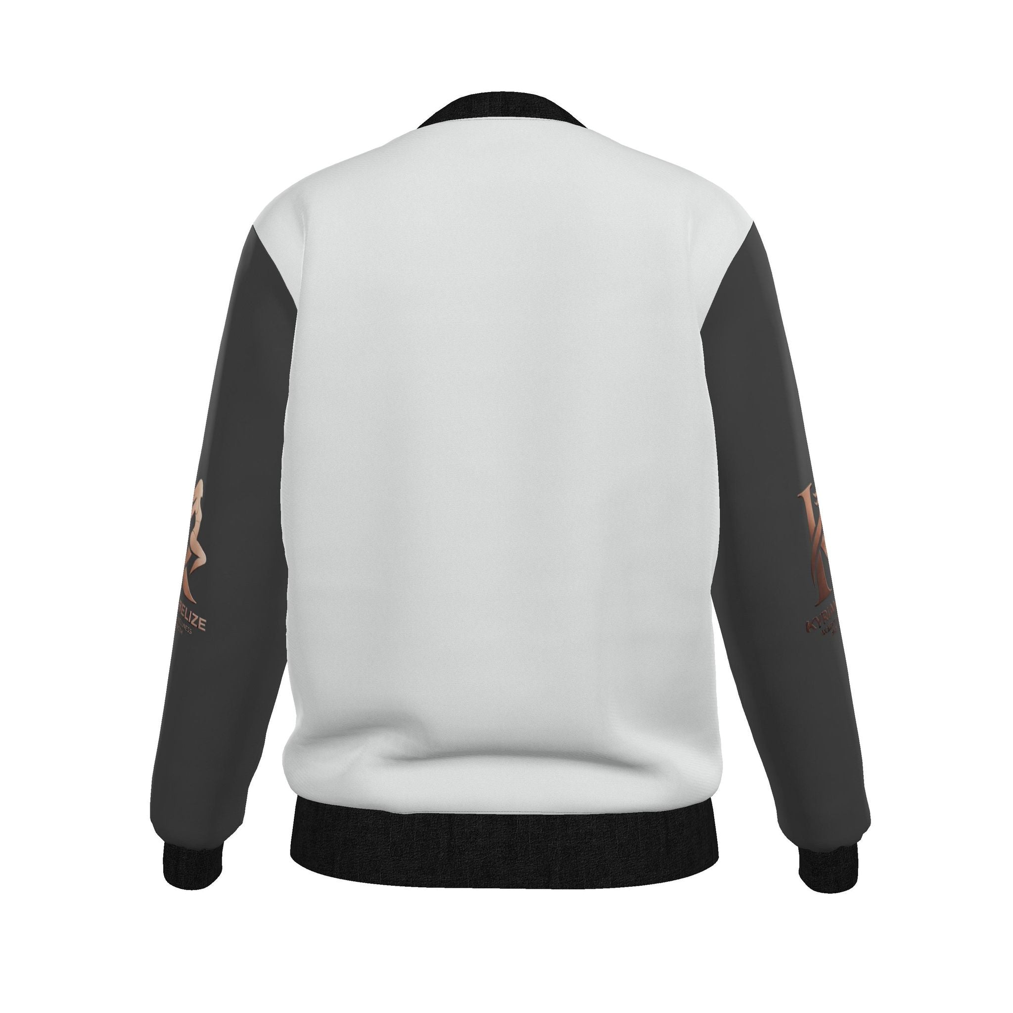Women's Reversible Silk Bomber Jacket