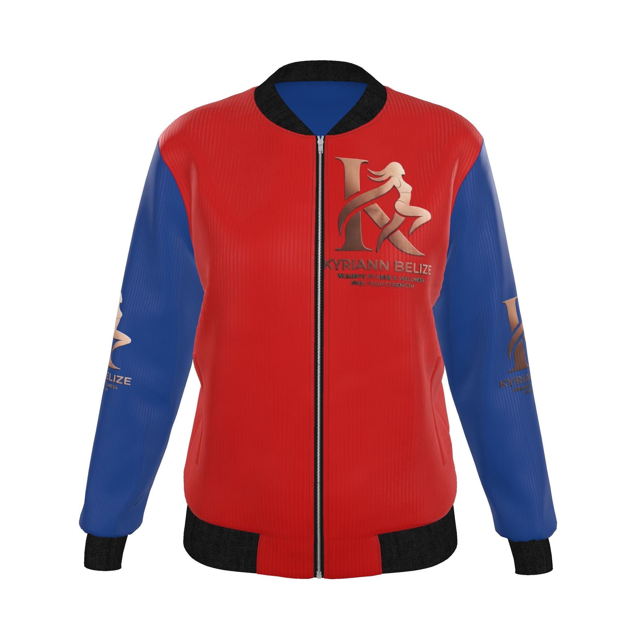 Women's Reversible Silk Bomber Jacket