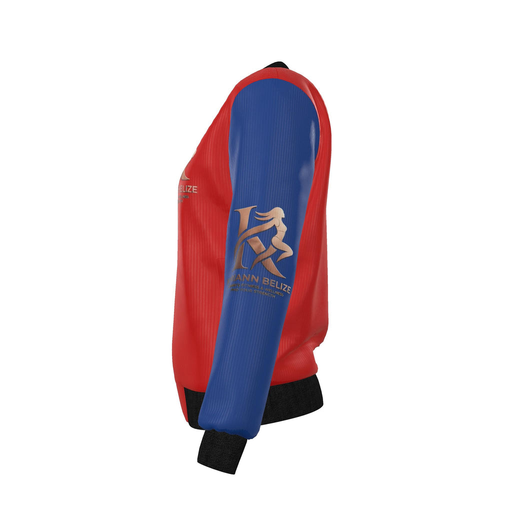 Women's Reversible Silk Bomber Jacket
