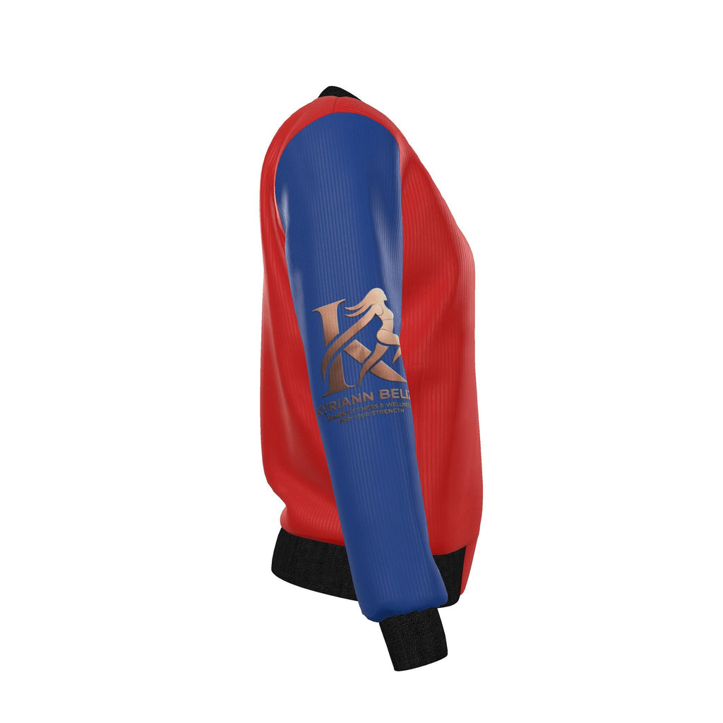 Women's Reversible Silk Bomber Jacket