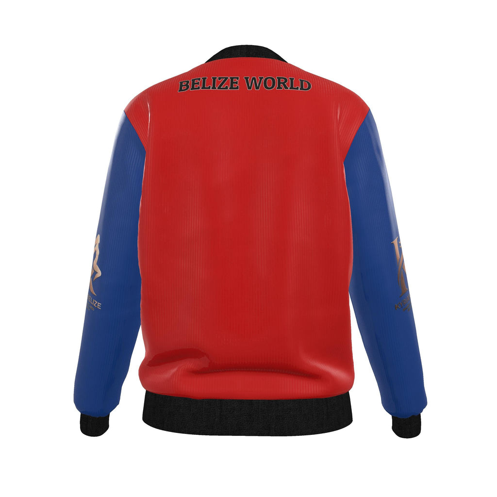 Women's Reversible Silk Bomber Jacket