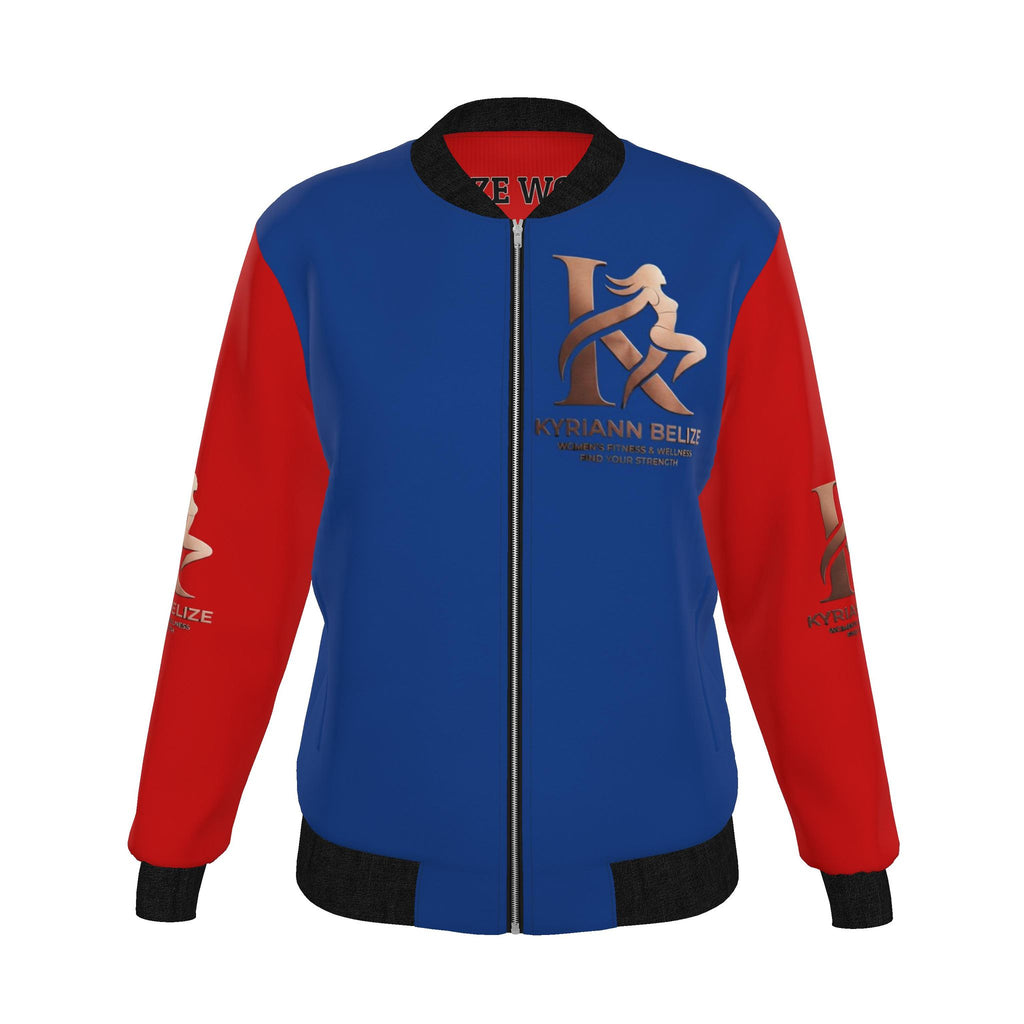 Women's Reversible Silk Bomber Jacket