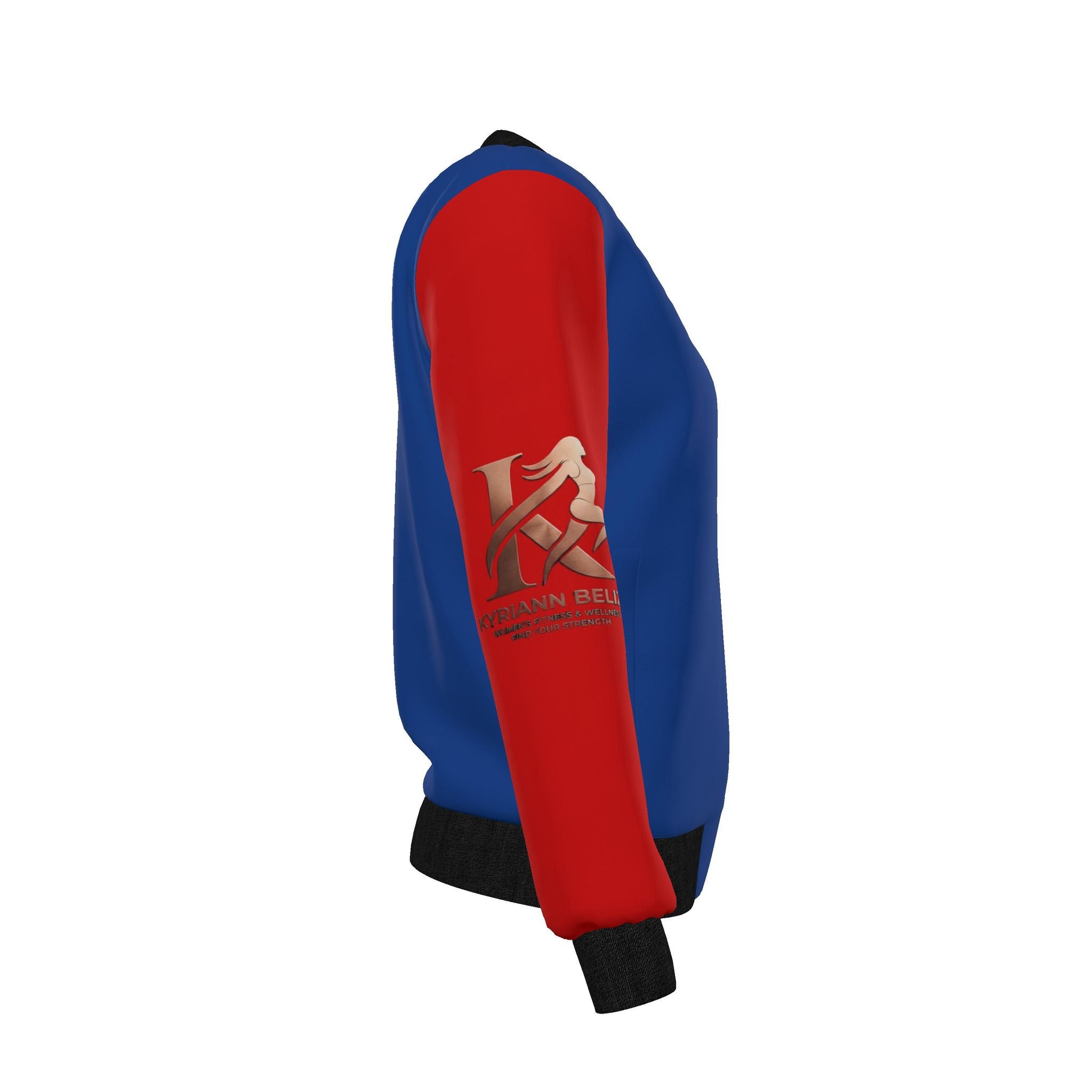 Women's Reversible Silk Bomber Jacket