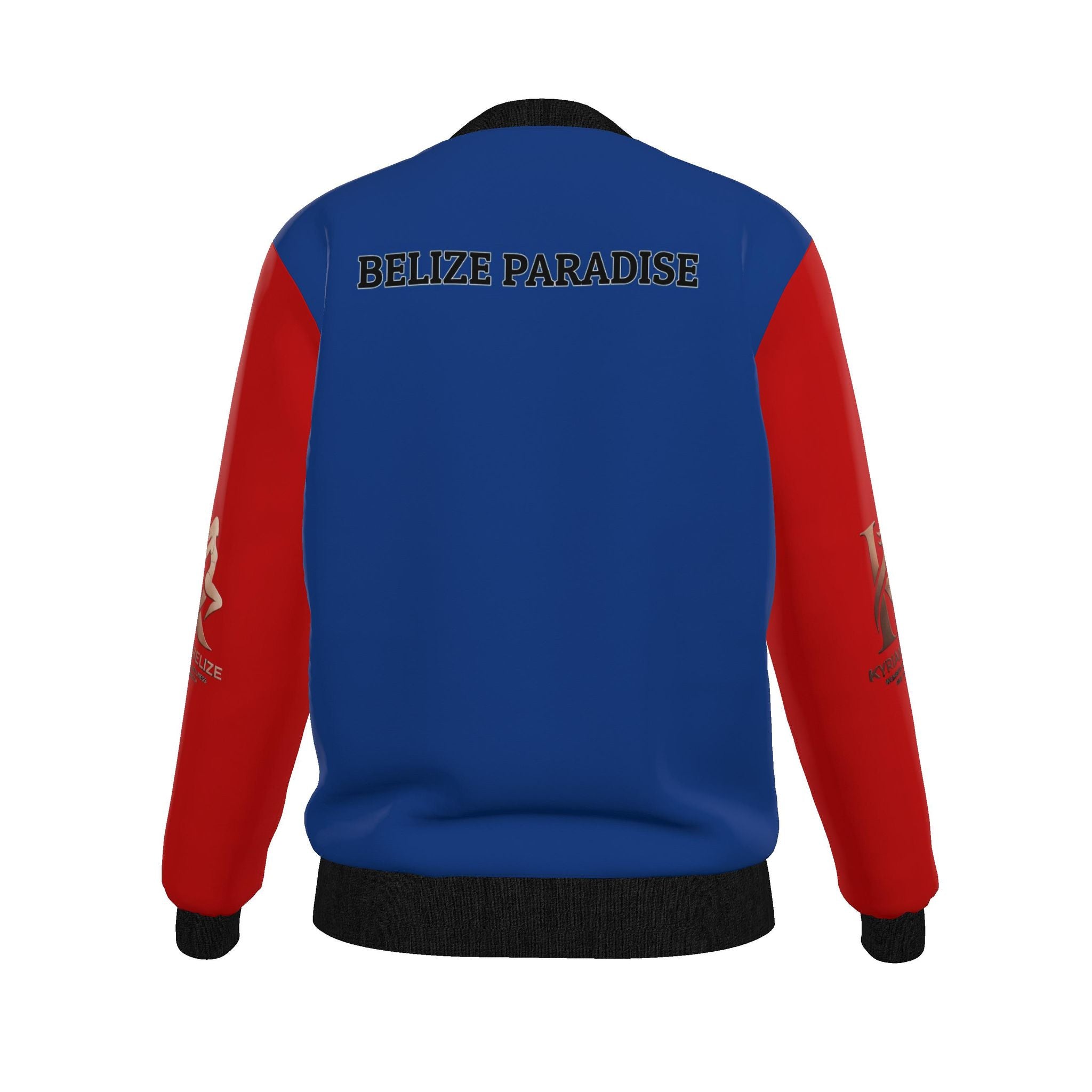 Women's Reversible Silk Bomber Jacket
