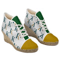 Ladies Wedge Espadrilles