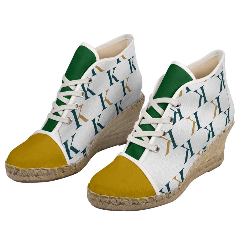 Ladies Wedge Espadrilles