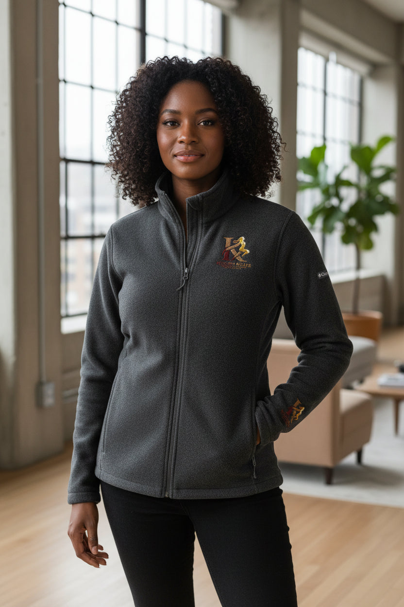 Unisex Columbia Fleece Jacket (Embroidery)