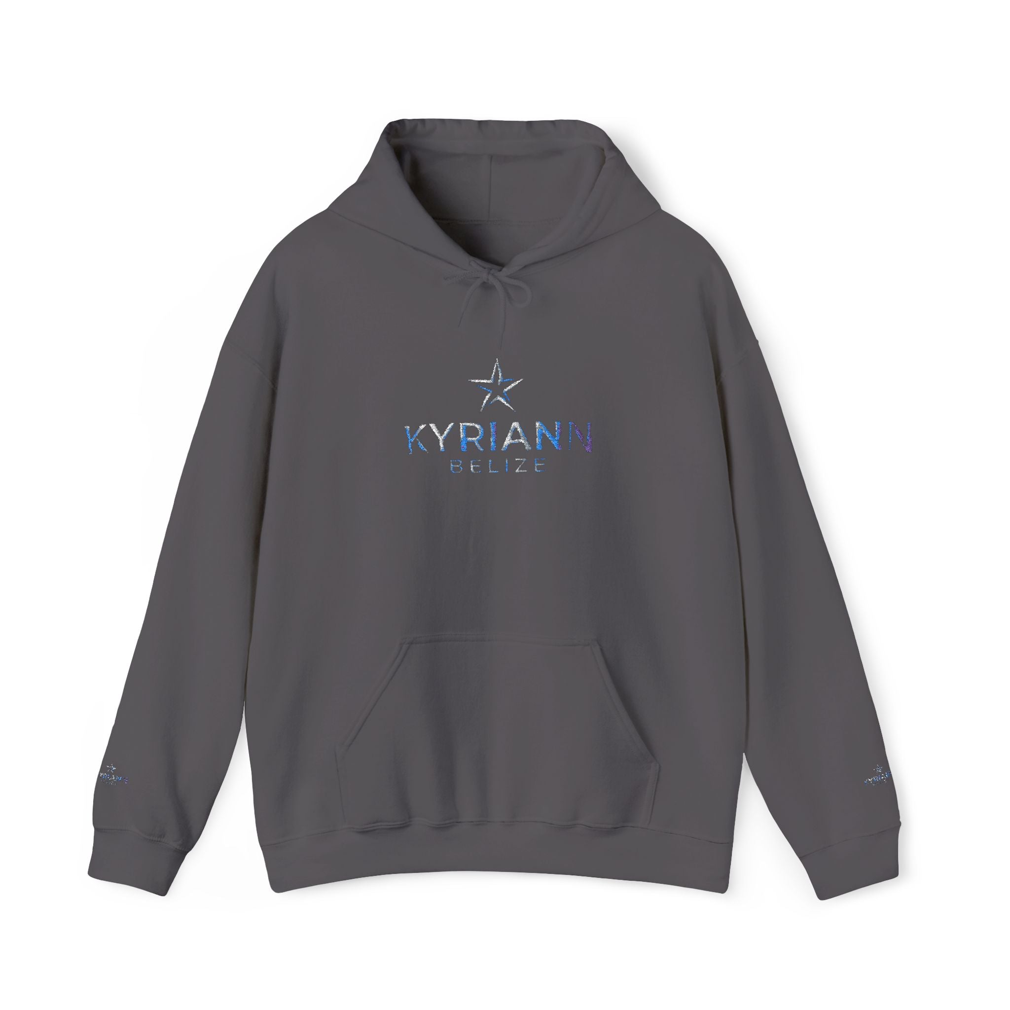 Belize Kyhiann Floral Hoodie — Lightweight Tropical Travel Sweatshirt