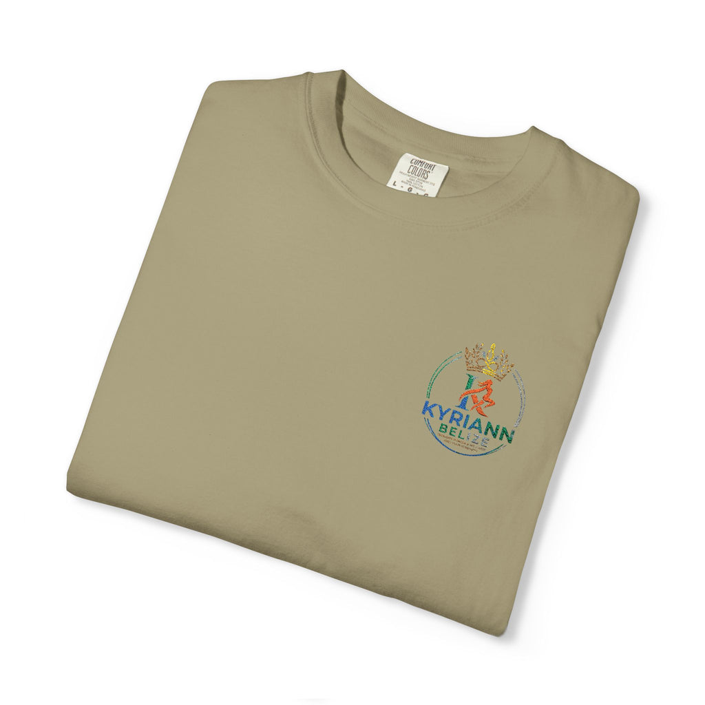 Kveikorn Floral Pocket T-Shirt