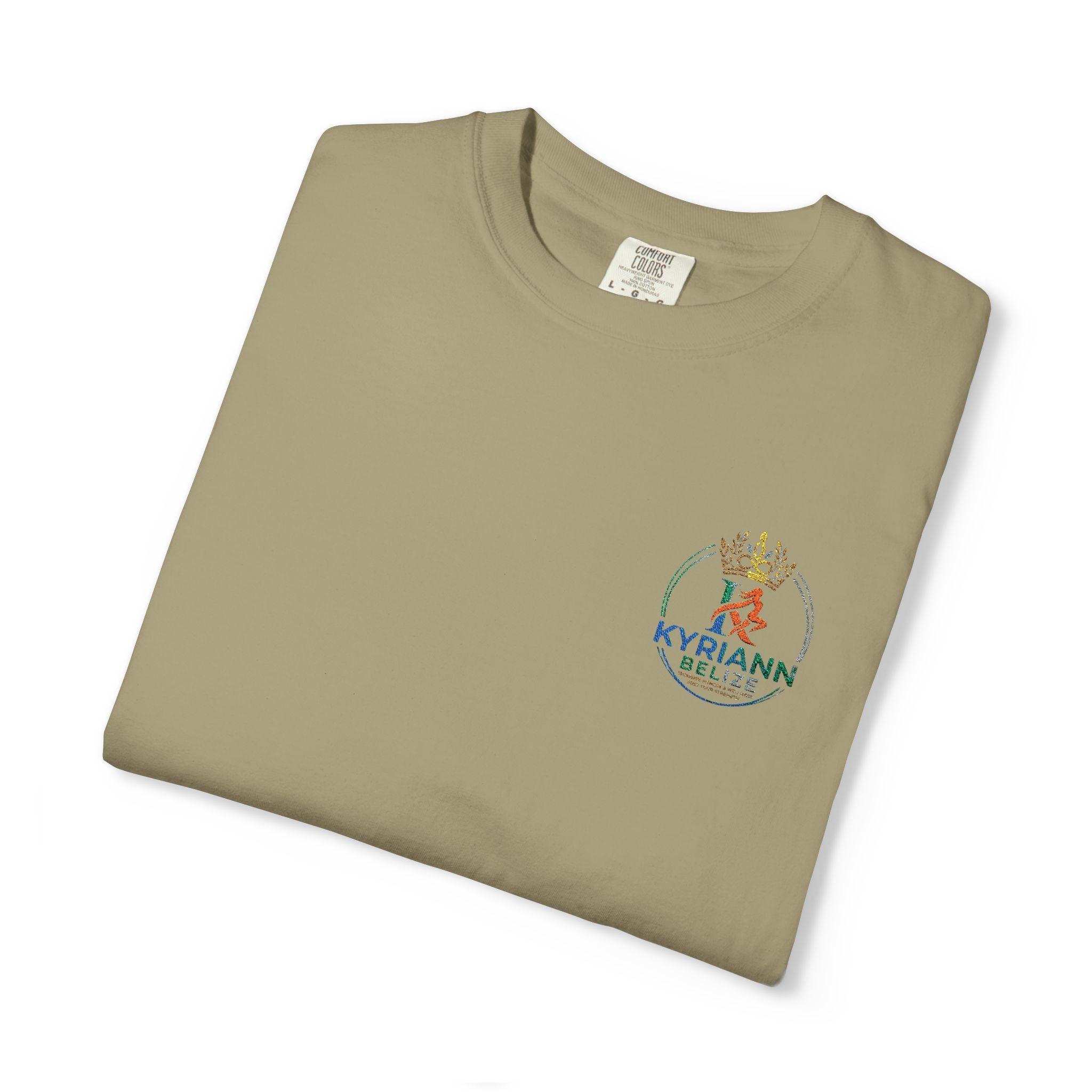 Kveikorn Floral Pocket T-Shirt