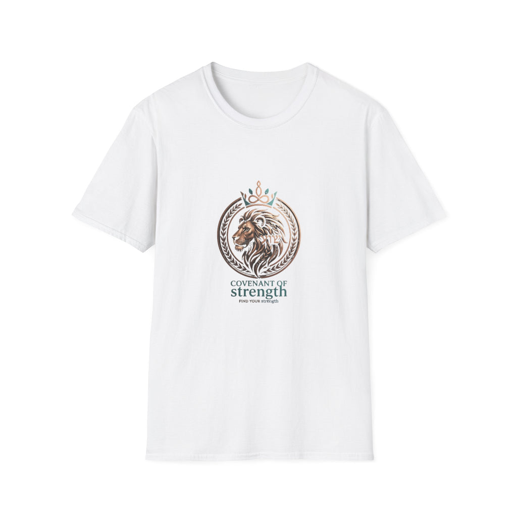 Lion Crest T-Shirt — King of Strength Graphic Tee