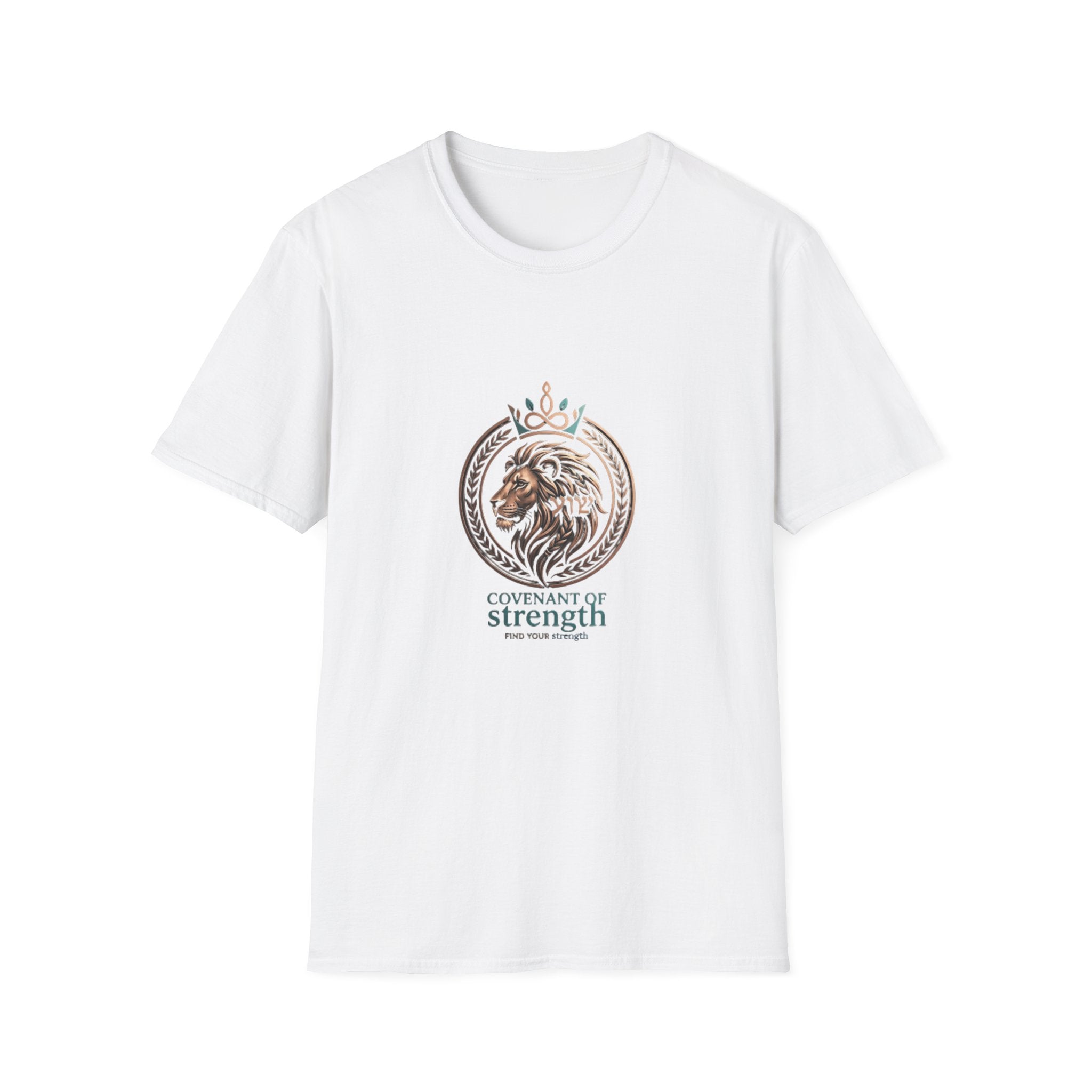 Lion Crest T-Shirt — King of Strength Graphic Tee