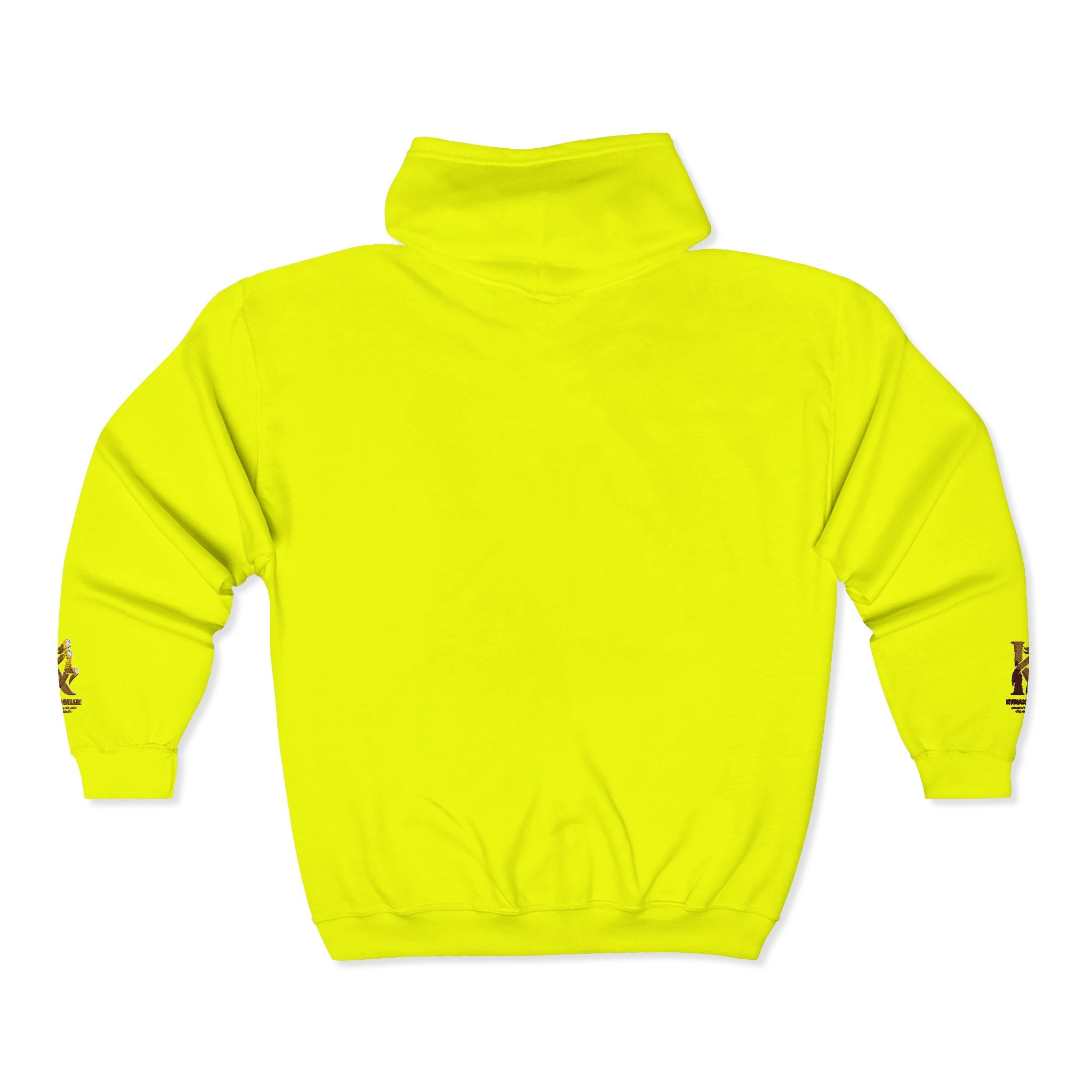 Kappa Kappa Gamma Small Crest Zip Hoodie – Greek Sorority Lettered Sweatshirt