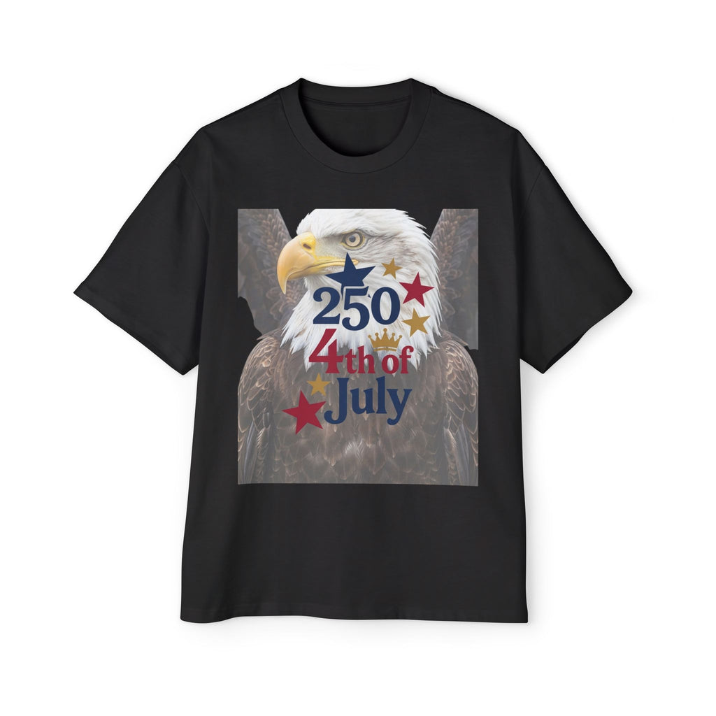 4th of July Eagle T-Shirt — Patriotic 250th Anniversary Tee