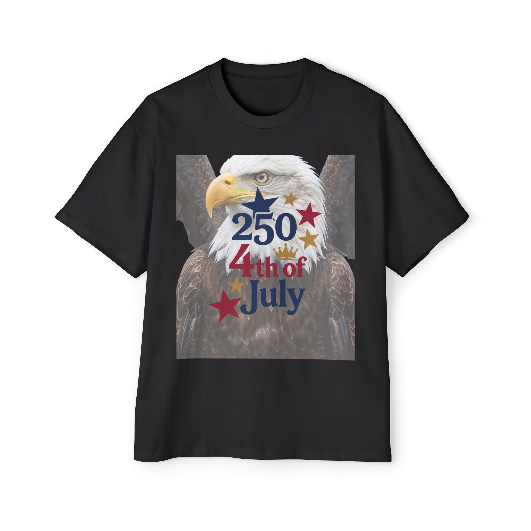 4th of July Eagle T-Shirt — Patriotic 250th Anniversary Tee