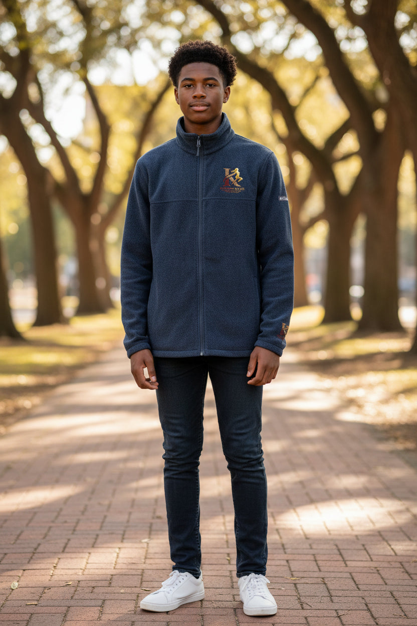 Unisex Columbia Fleece Jacket (Embroidery)