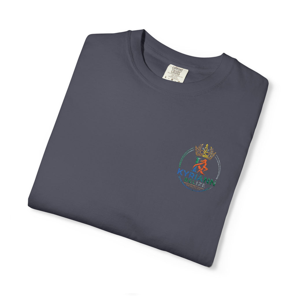Kveikorn Floral Pocket T-Shirt