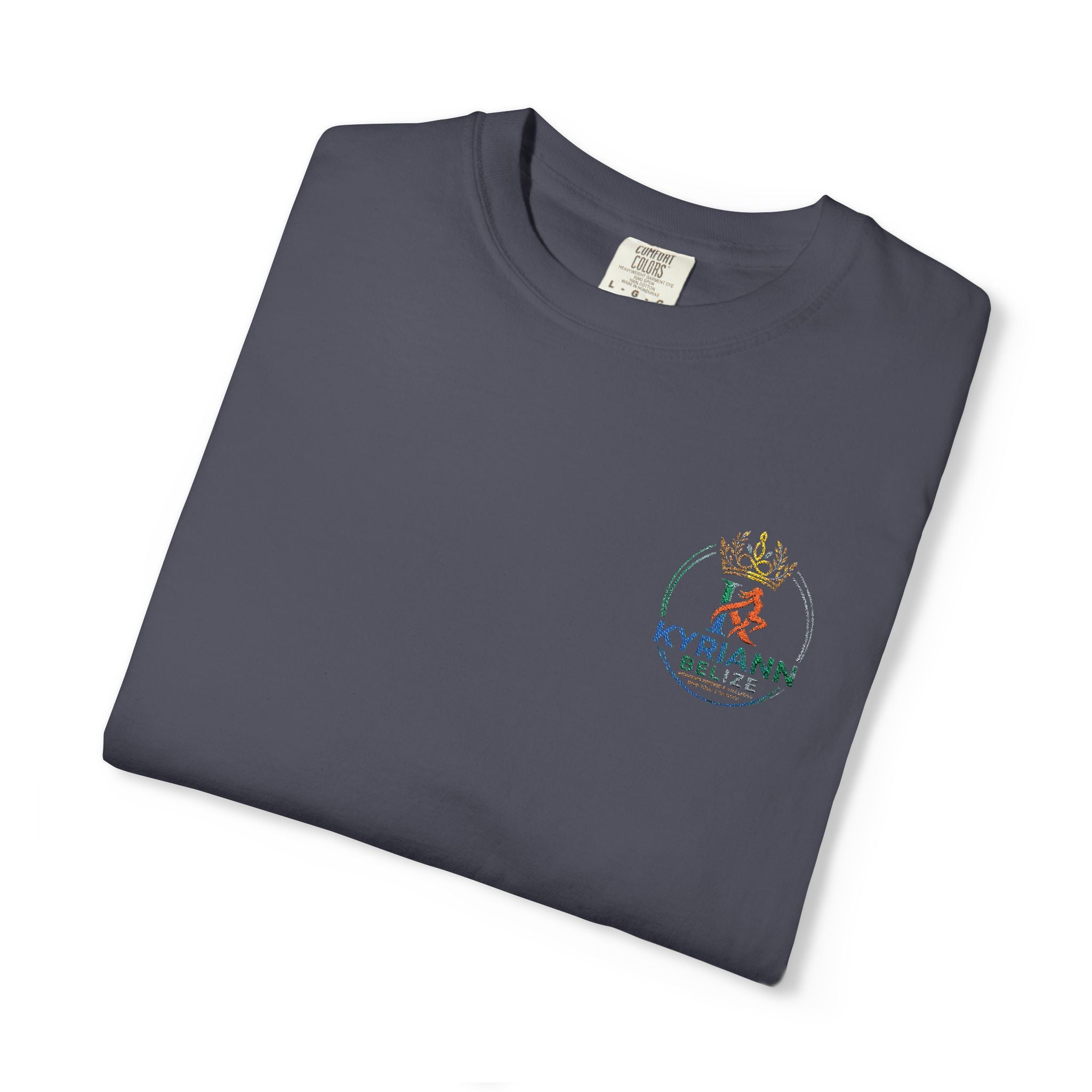 Kveikorn Floral Pocket T-Shirt