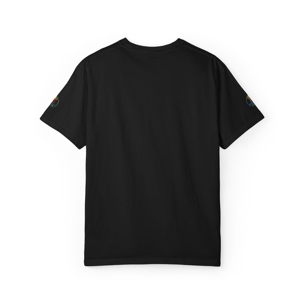 Kveikorn Floral Pocket T-Shirt