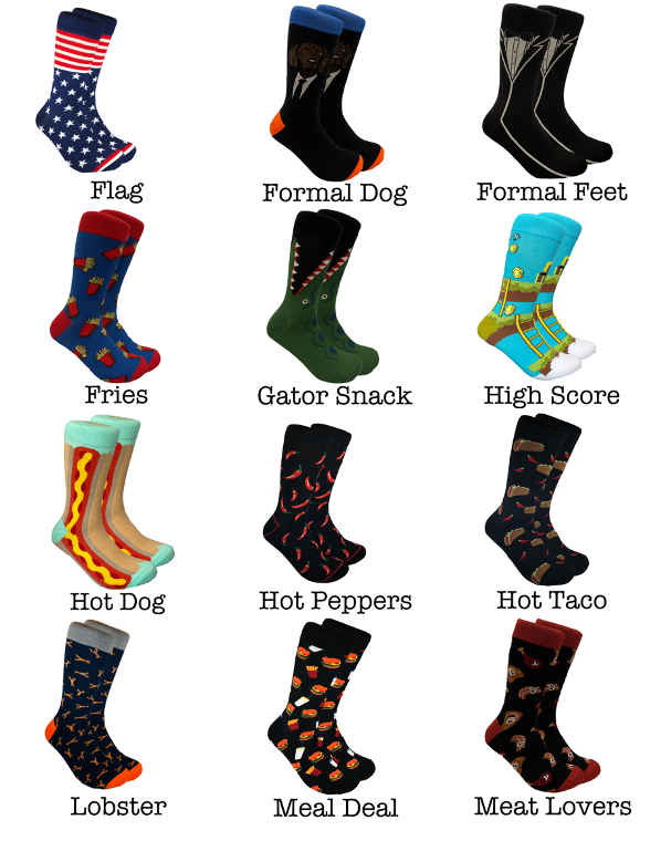 Premium cRAZY sockS for MeN