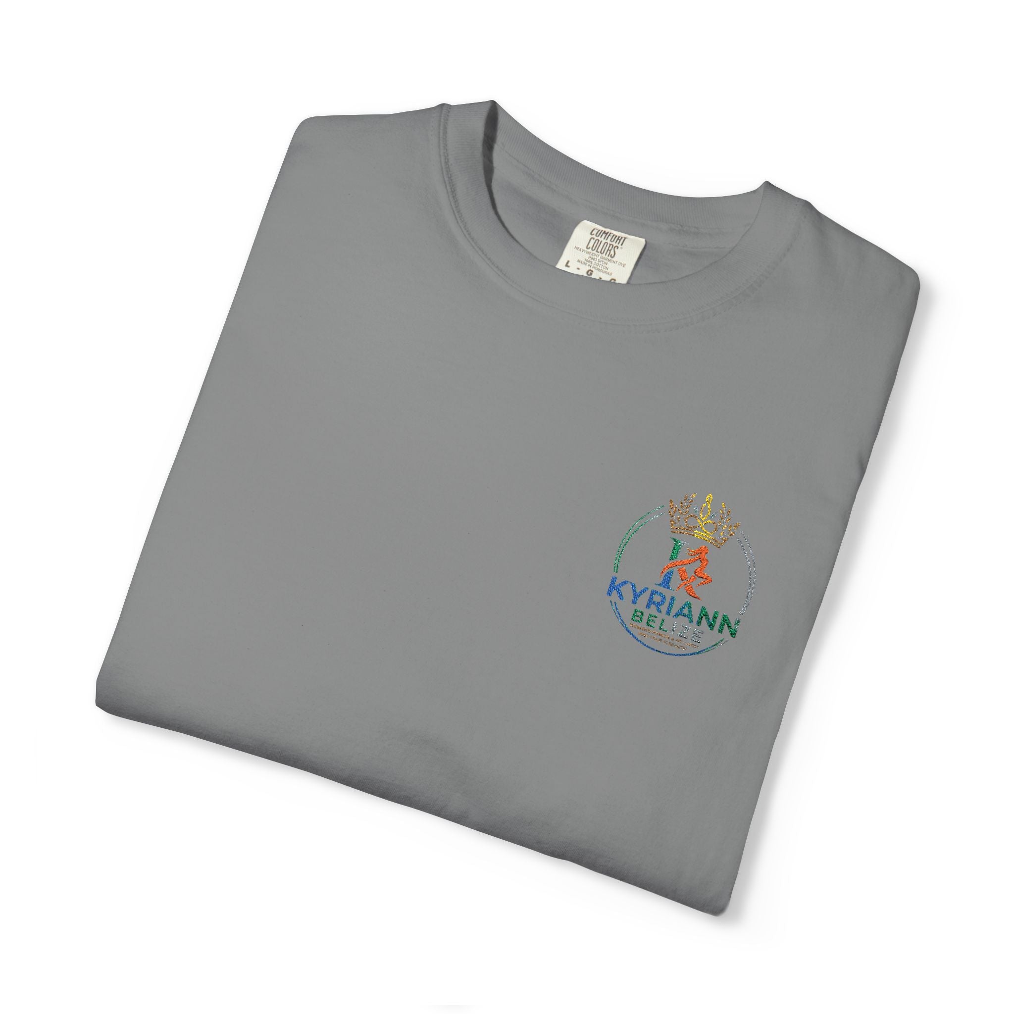 Kveikorn Floral Pocket T-Shirt