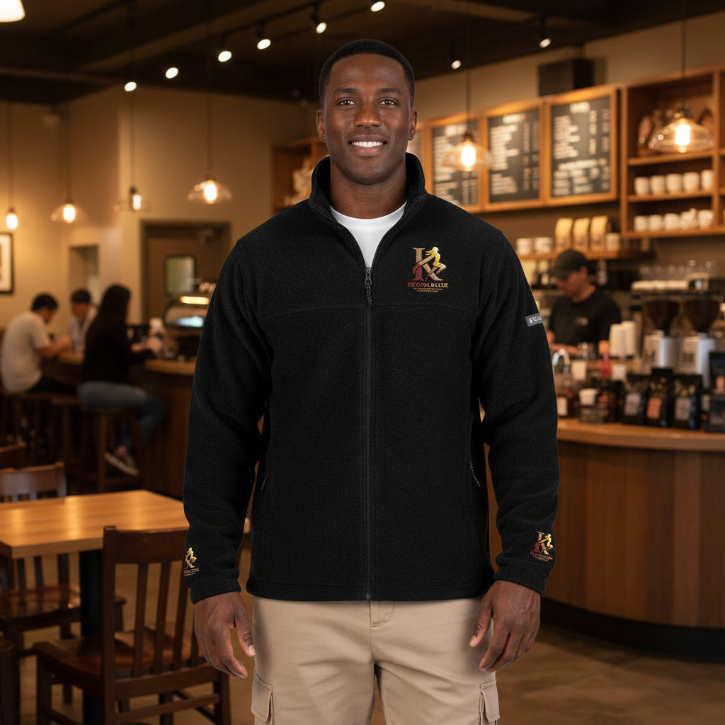Unisex Columbia Fleece Jacket (Embroidery)