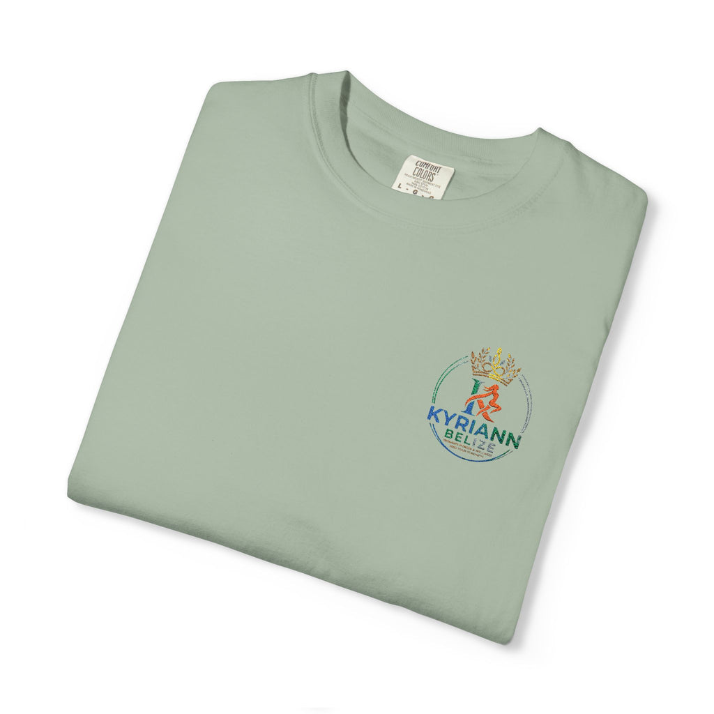Kveikorn Floral Pocket T-Shirt
