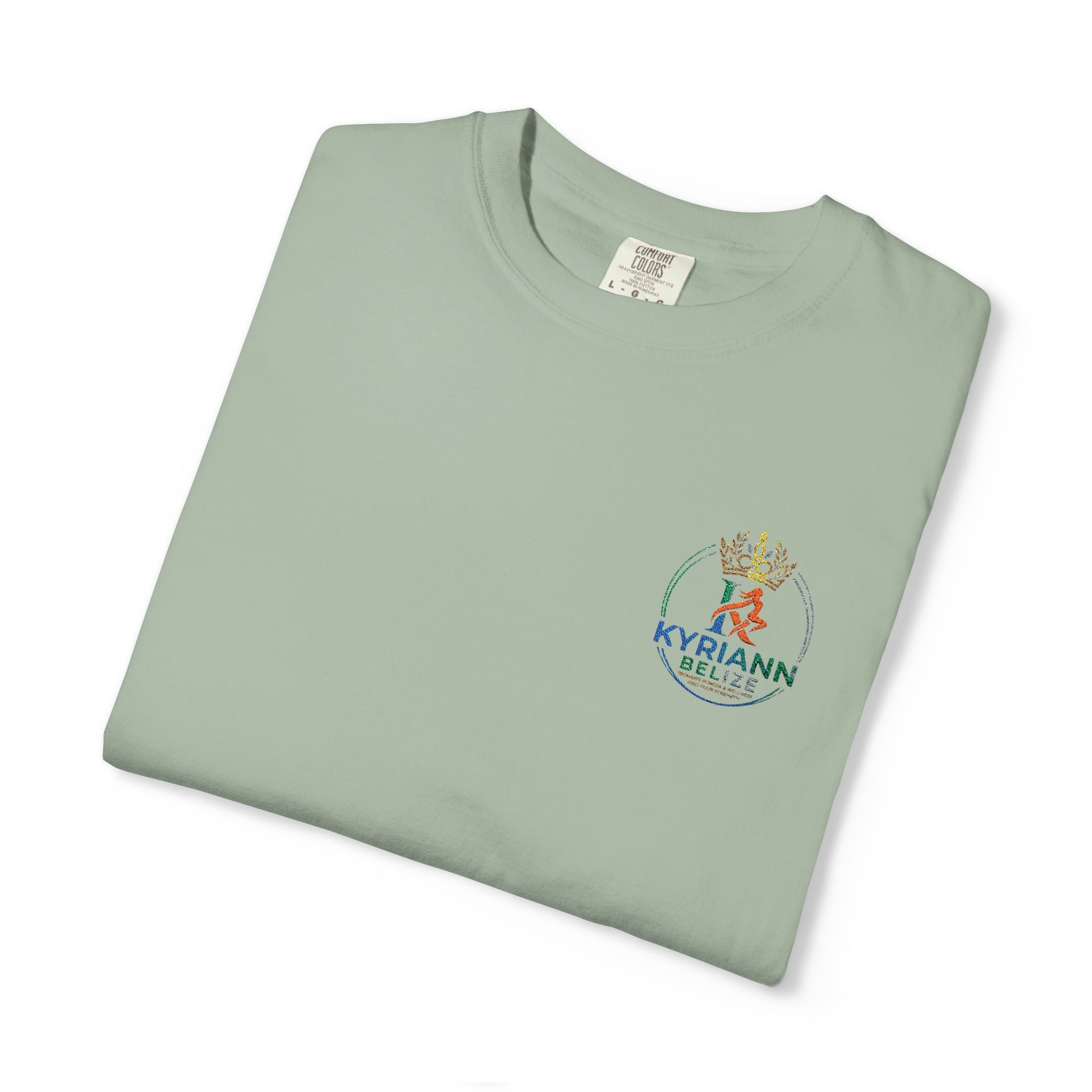Kveikorn Floral Pocket T-Shirt