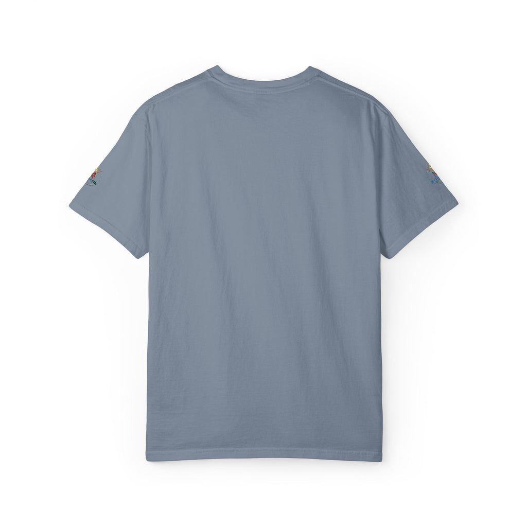 Kveikorn Floral Pocket T-Shirt