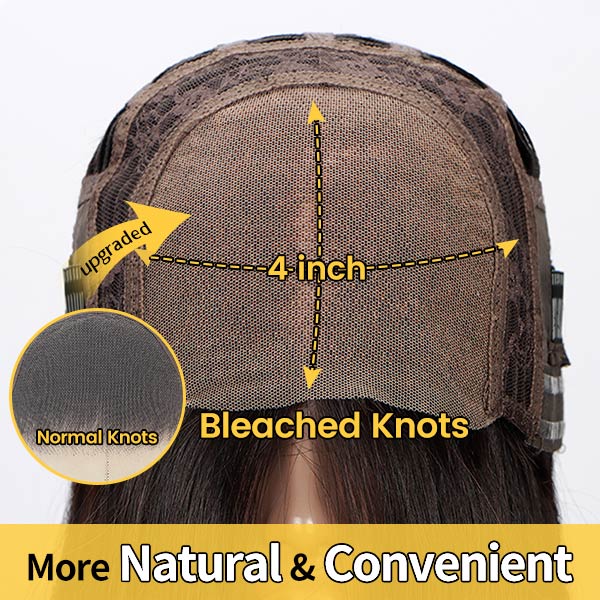 Body Wave Pre-Cut Lace Pre-Plucked Bleached Knots Wear & Go Glueless Wig Flash Sale