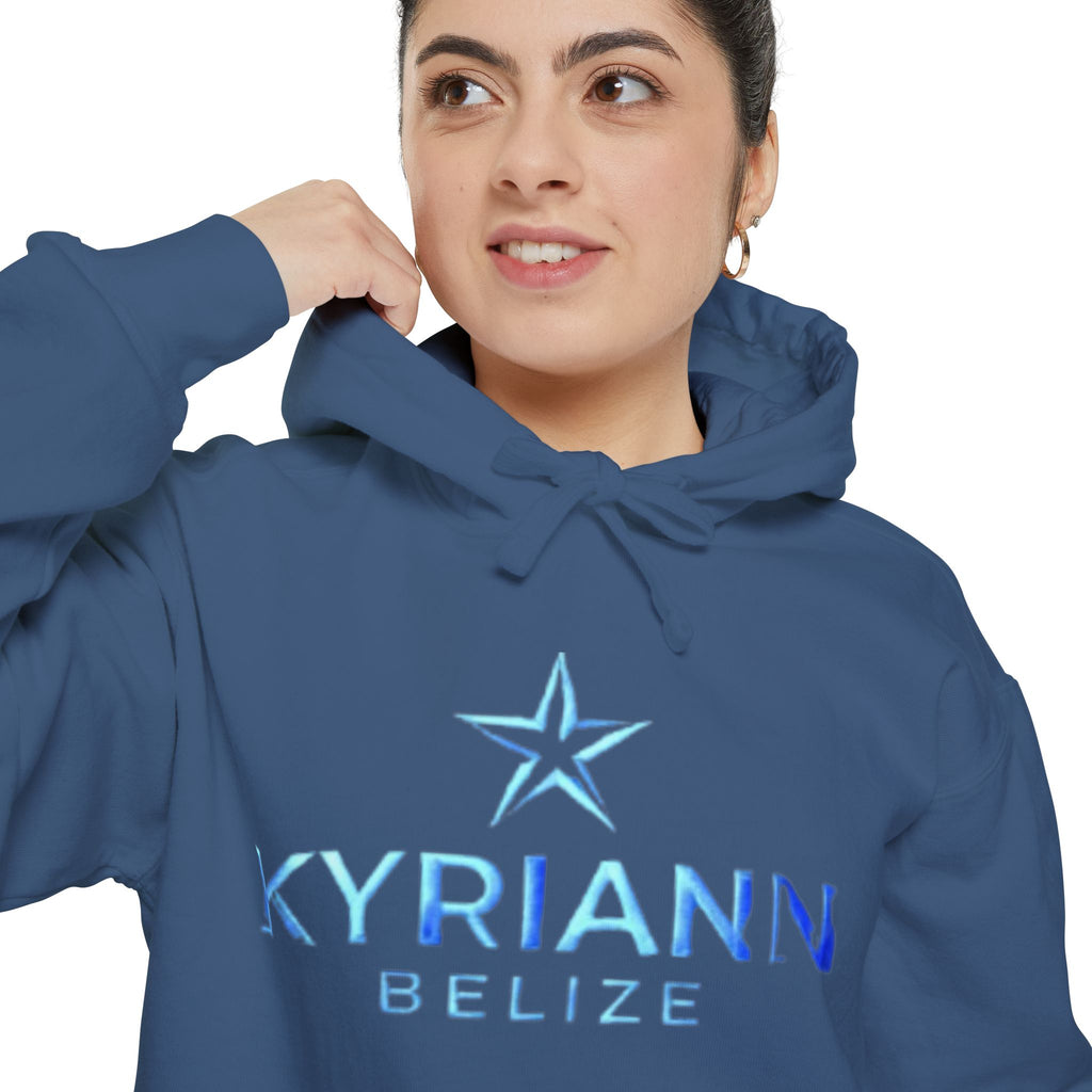 Kyriann Belize Hoodie — Coastal Star Graphic Pullover