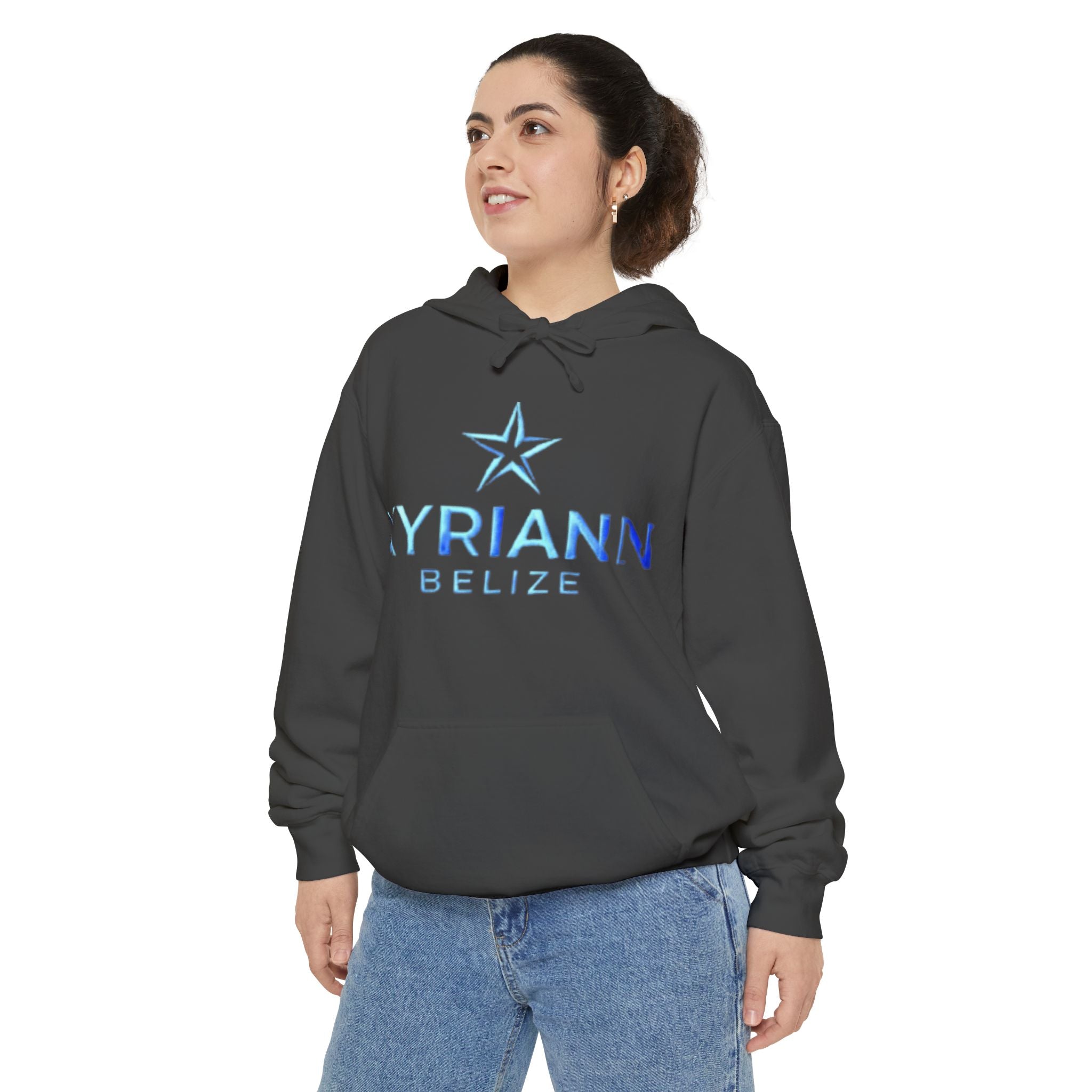Kyriann Belize Hoodie — Coastal Star Graphic Pullover