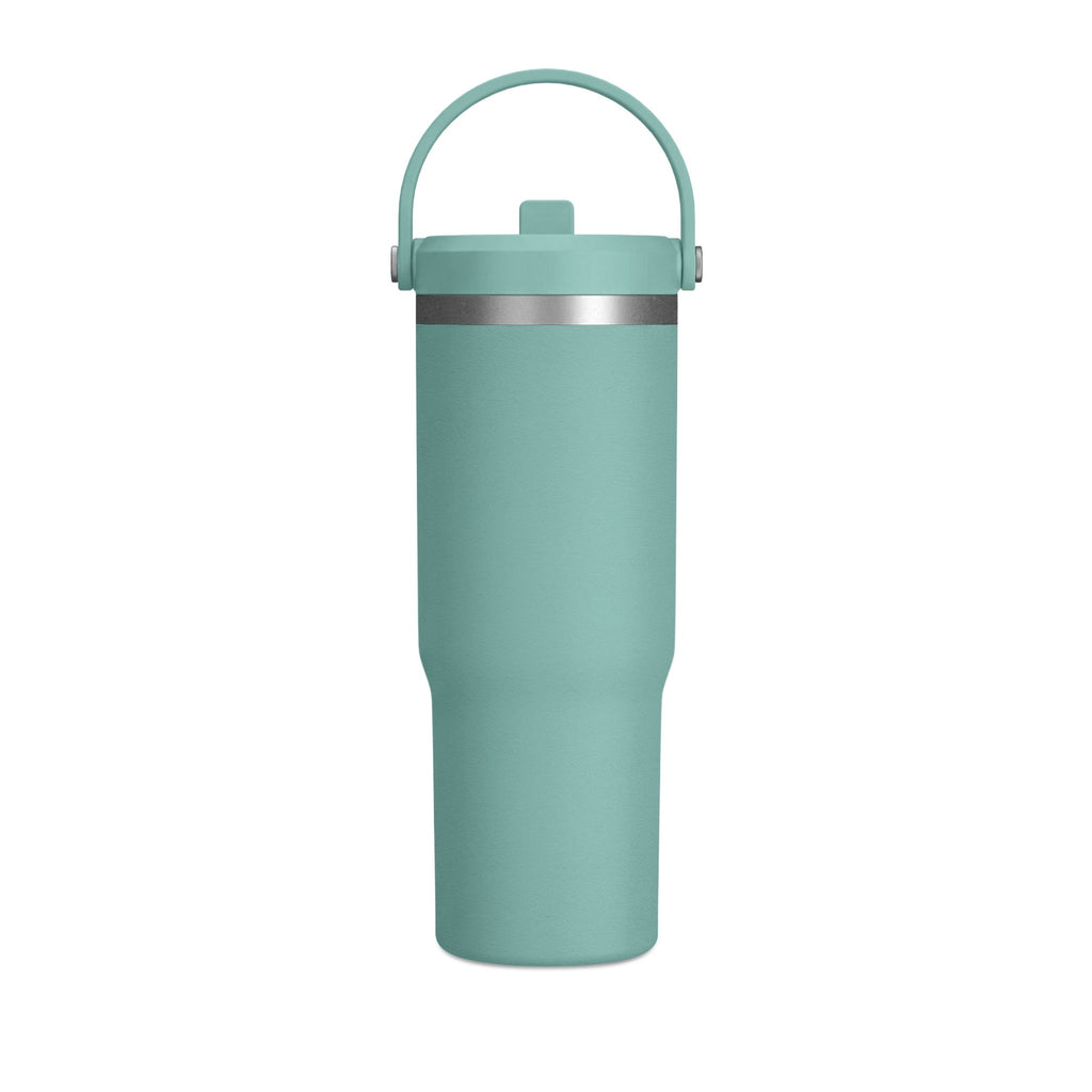 32oz Nomad Tumbler – Insulated Travel Cup with Handle (Logo Design)